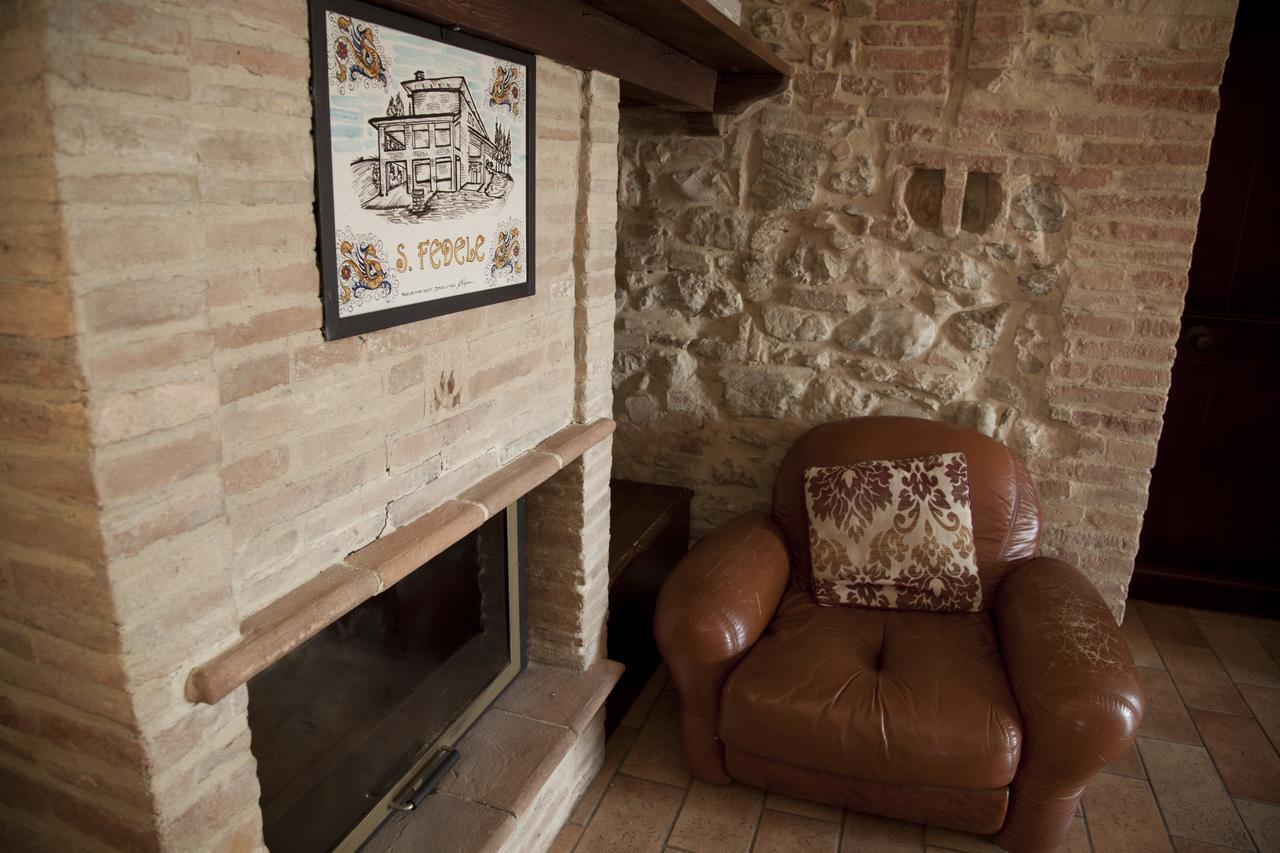 Agriturismo San Fedele Перуджа Екстериор снимка
