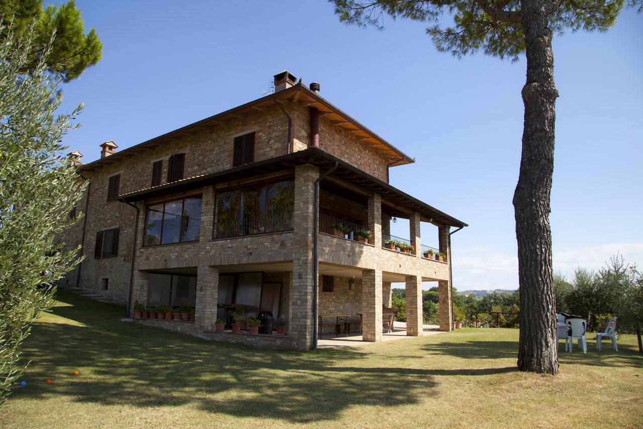 Agriturismo San Fedele Перуджа Екстериор снимка