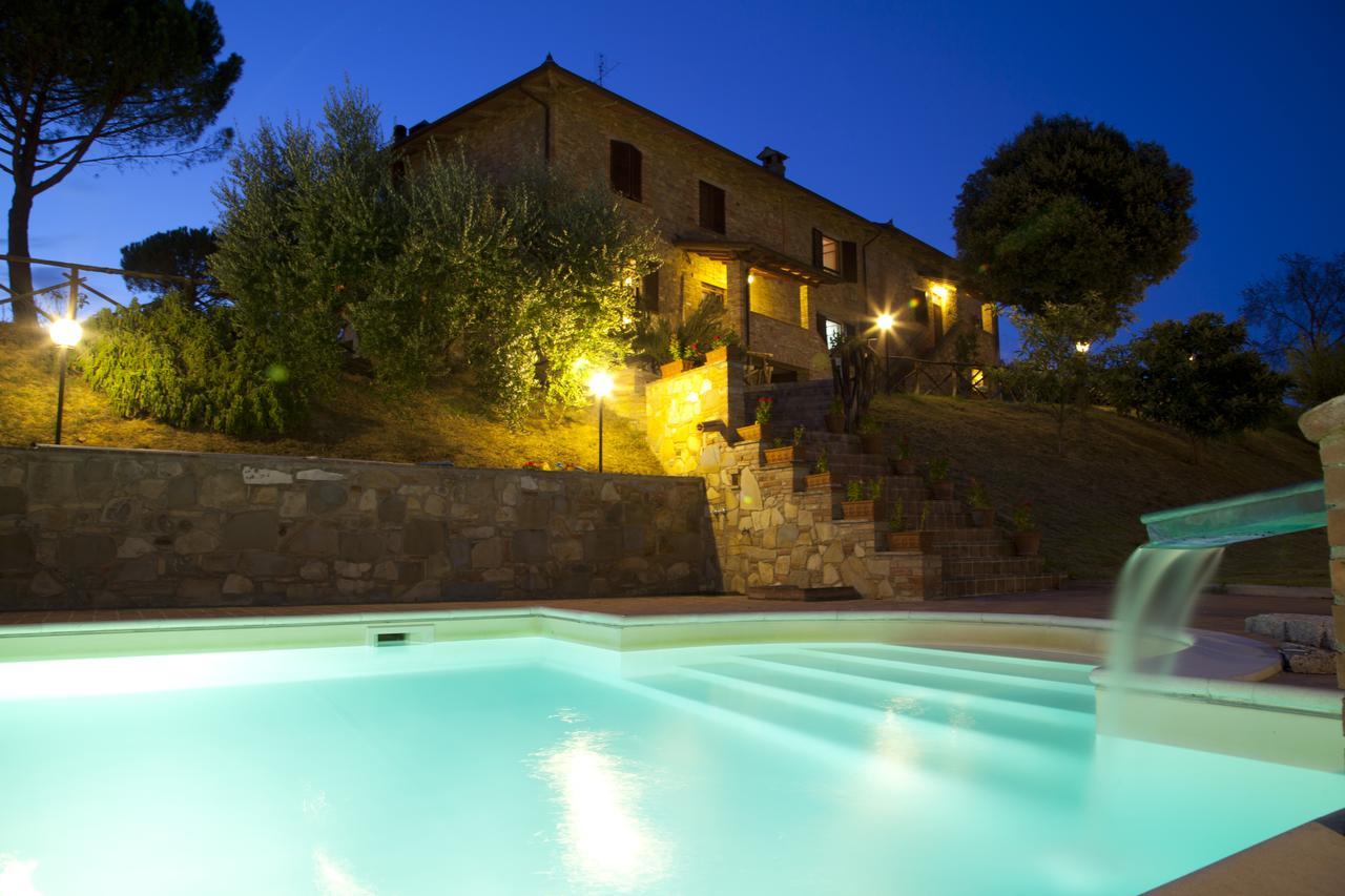 Agriturismo San Fedele Перуджа Екстериор снимка