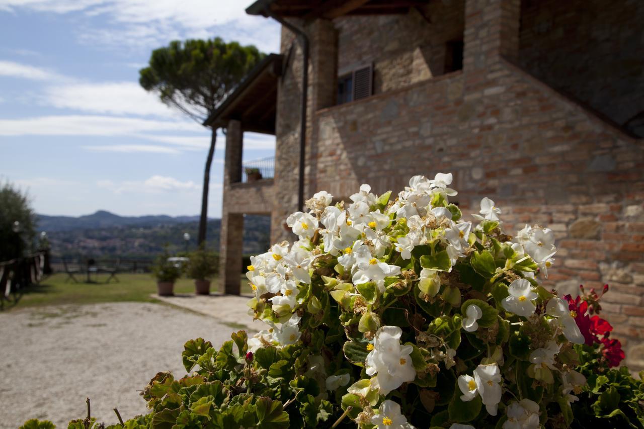 Agriturismo San Fedele Перуджа Екстериор снимка