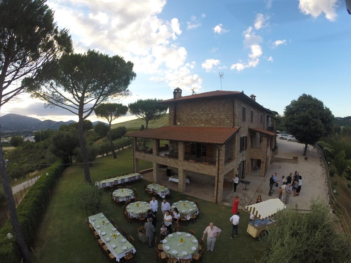 Agriturismo San Fedele Перуджа Екстериор снимка
