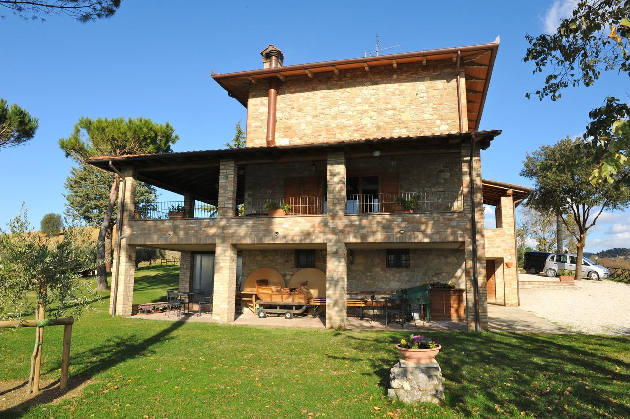 Agriturismo San Fedele Перуджа Екстериор снимка