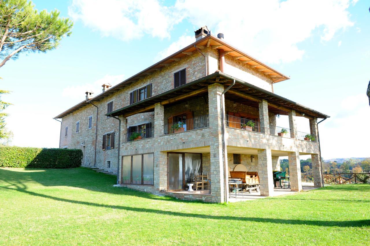 Agriturismo San Fedele Перуджа Екстериор снимка