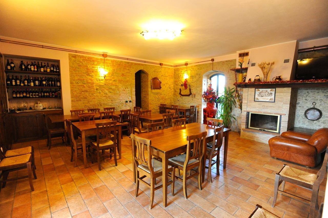 Agriturismo San Fedele Перуджа Екстериор снимка