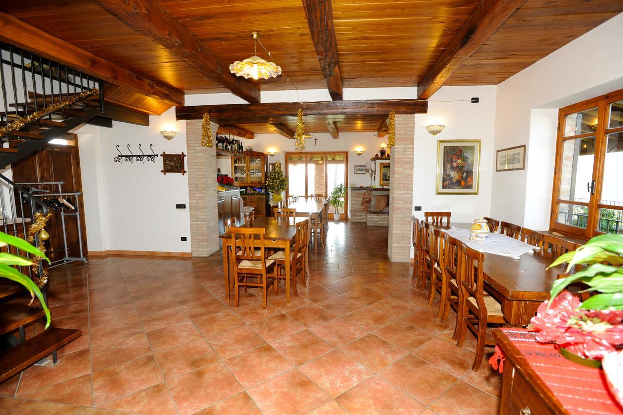 Agriturismo San Fedele Перуджа Екстериор снимка