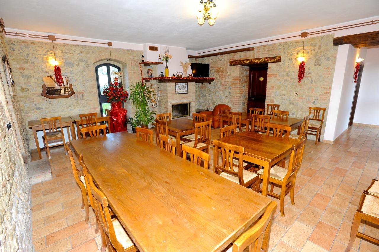 Agriturismo San Fedele Перуджа Екстериор снимка