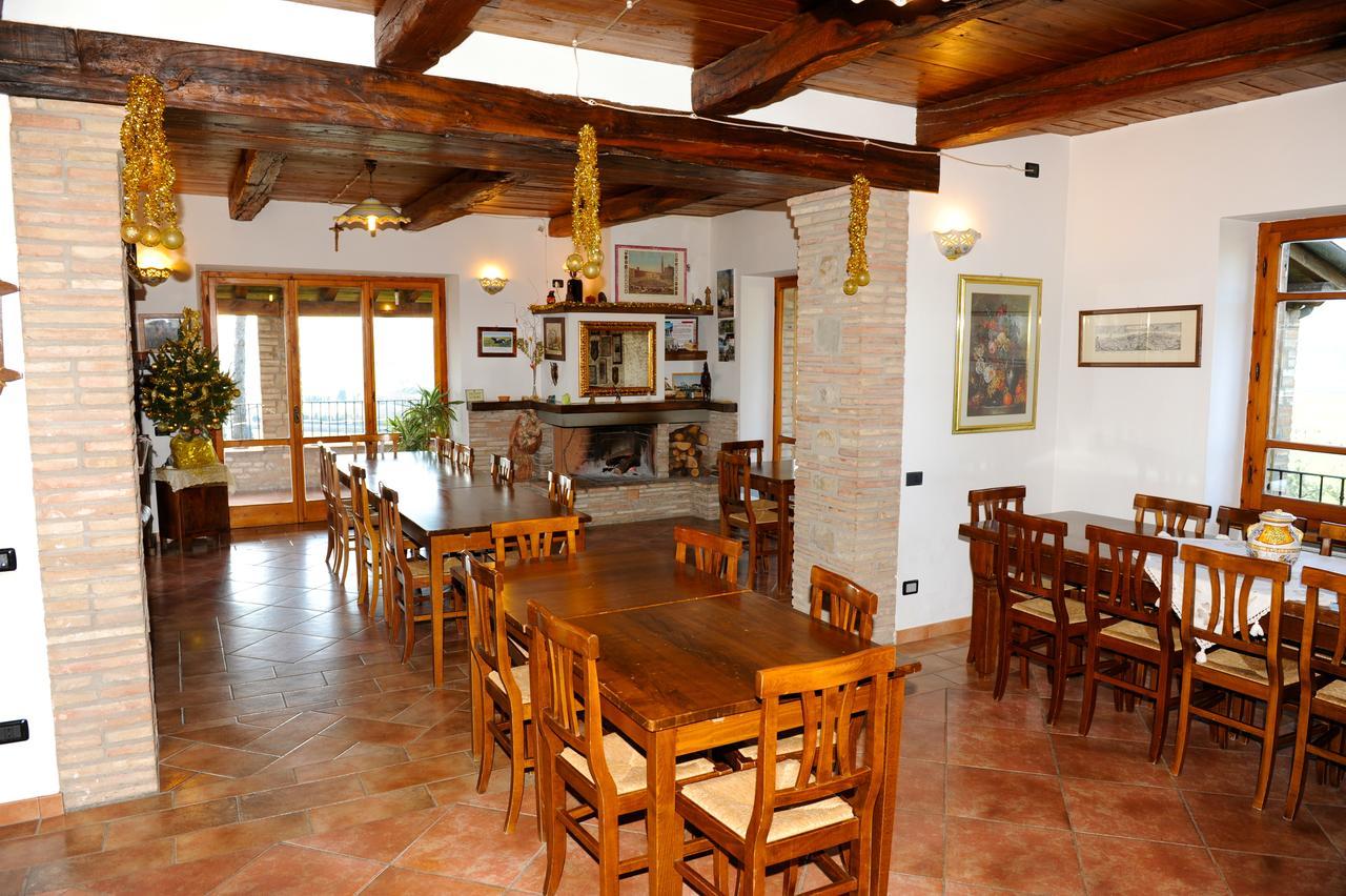 Agriturismo San Fedele Перуджа Екстериор снимка