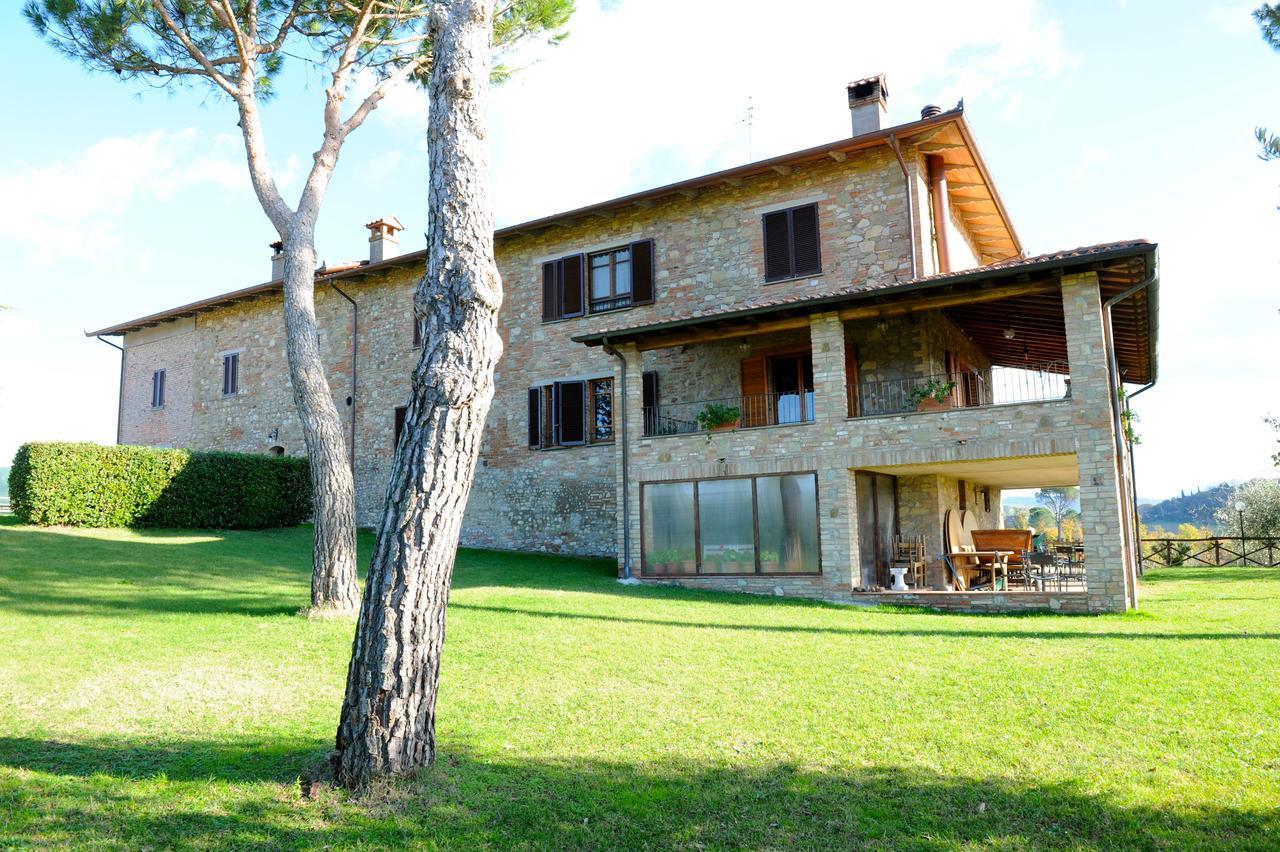 Agriturismo San Fedele Перуджа Екстериор снимка